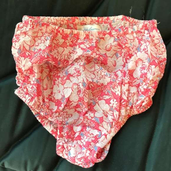 Baby summer dress with matching bloomer - Picture 4 of 4